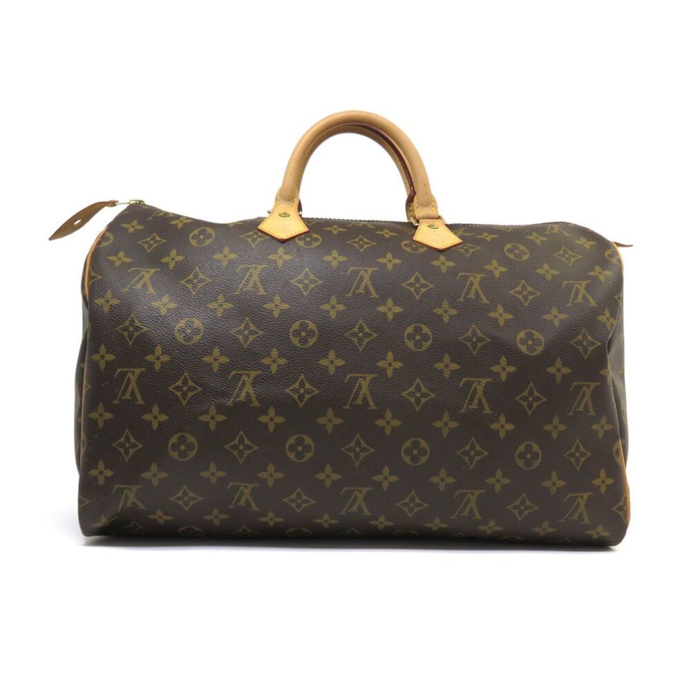 LOUIS VUITTON Monogram Speedy 40 M41522 Handbag Boston Bag